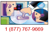 Haskell New York Inc. logo and toll free phone number